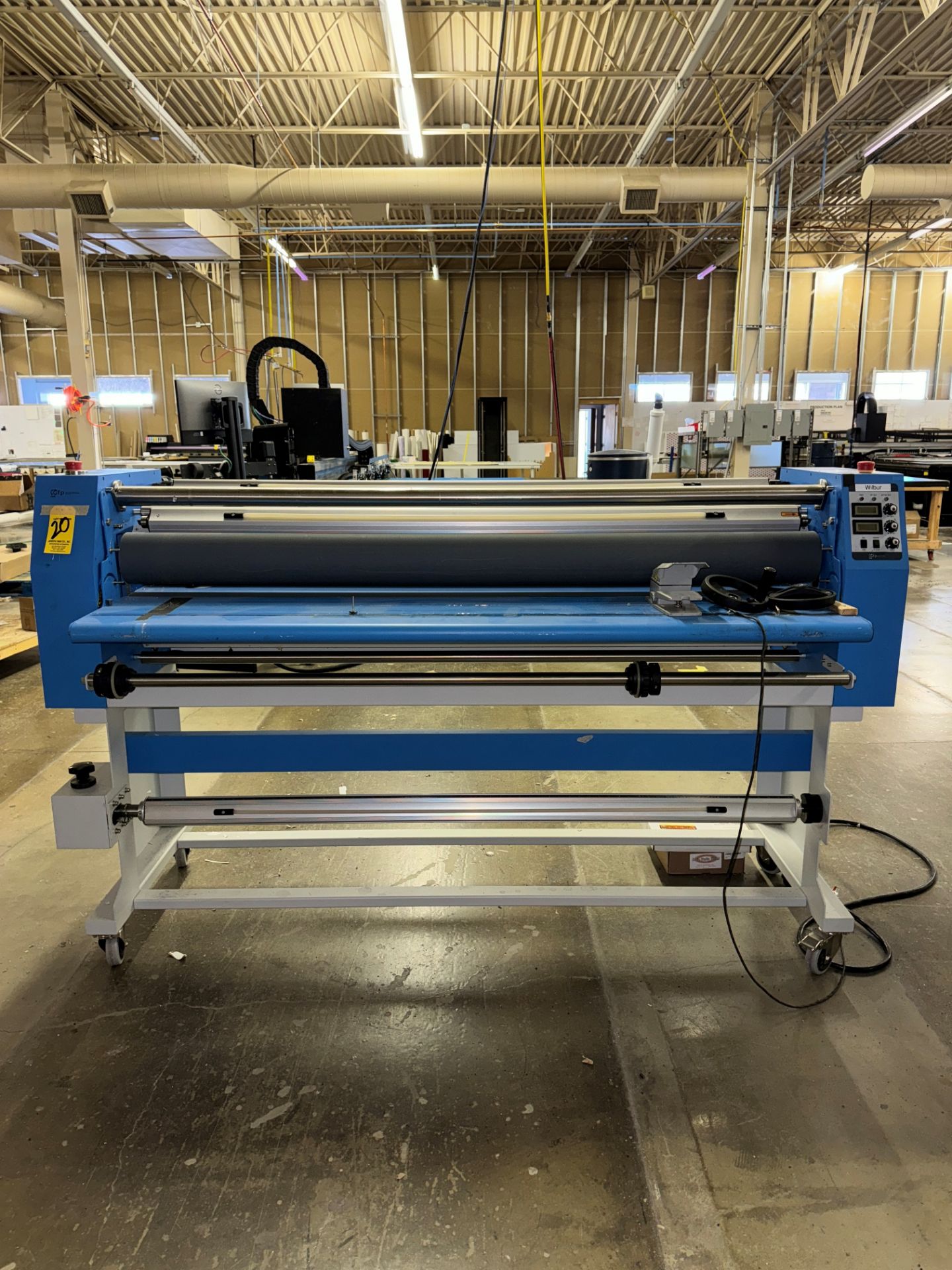 Graphics Finishing Partners 865 DH Laminator, S/N 1907865DH-3010, Port. | Rig Fee $120 - Image 3 of 10