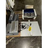 LOT Fellowes Orion E 500 Binding Machine, Akiles Wiremac 31 Wire Binding | Rig Fee $120