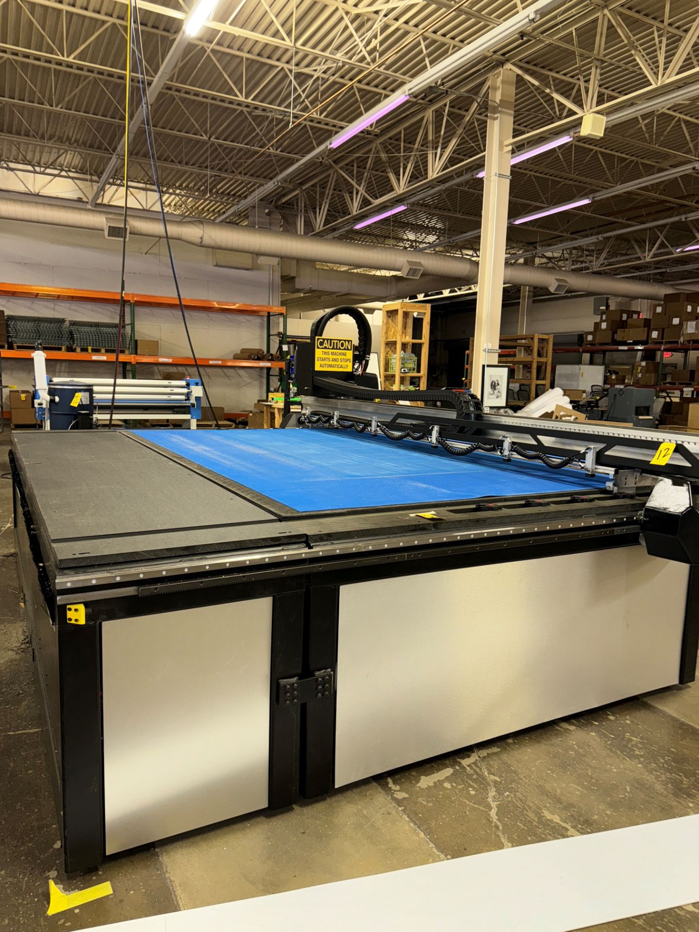 2022 Multicam Celero 4322 Wide Format Digital Cutting System, S/N C322-K | Rig Fee $520 - Image 13 of 14