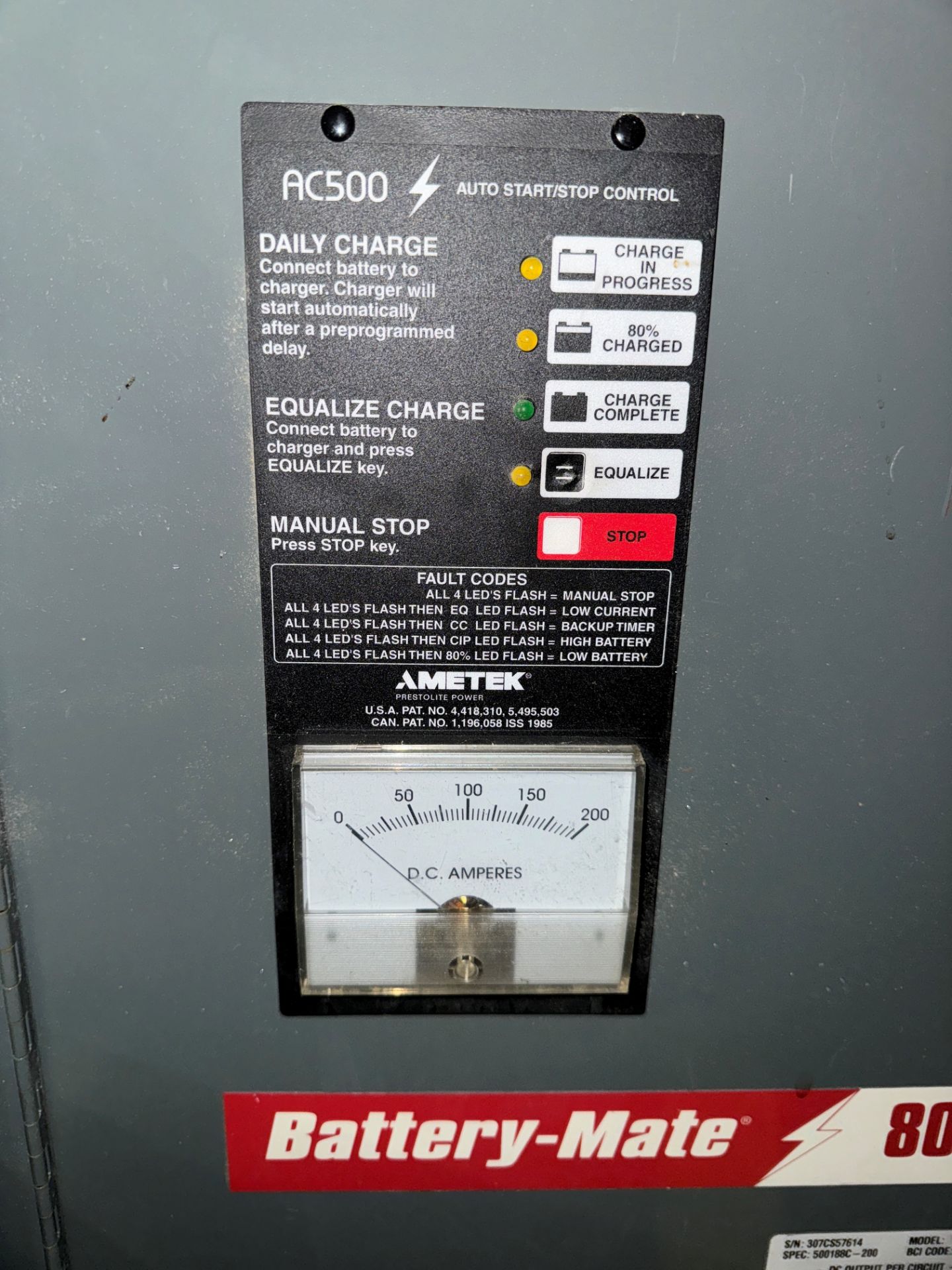 Toyota 8FBCU25 Electric Forklift, S/N 64437, Side Shift-Needs Battery, w | Rig Fee $300 - Image 13 of 14