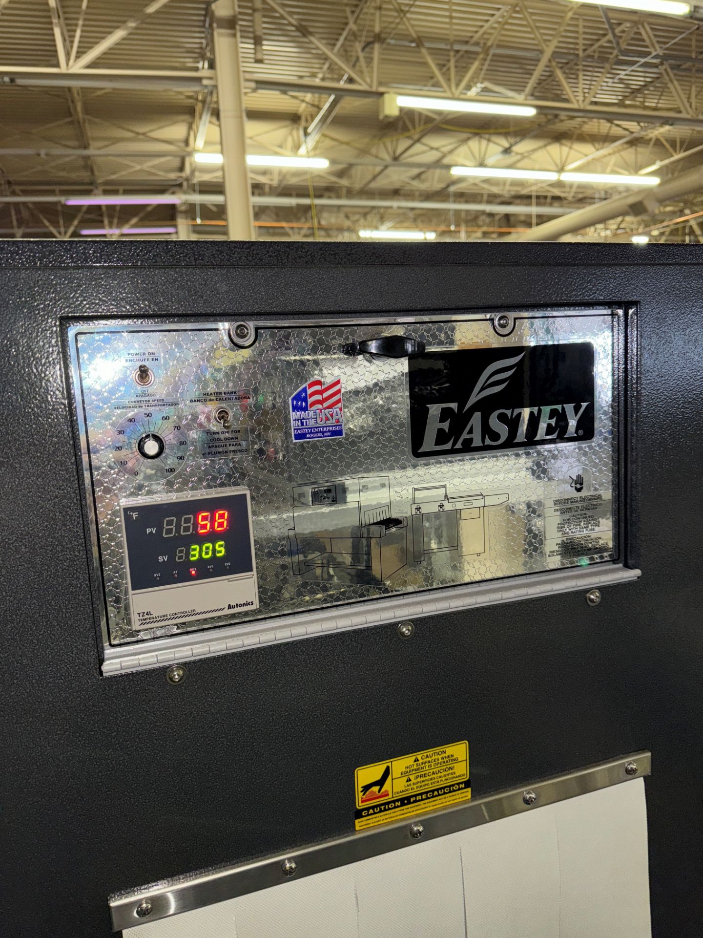 2022 Eastey Model VSA 1721-TKV1 REV B L-Bar Sealer, S/N 22N110051801201, | Rig Fee $220 - Image 6 of 7