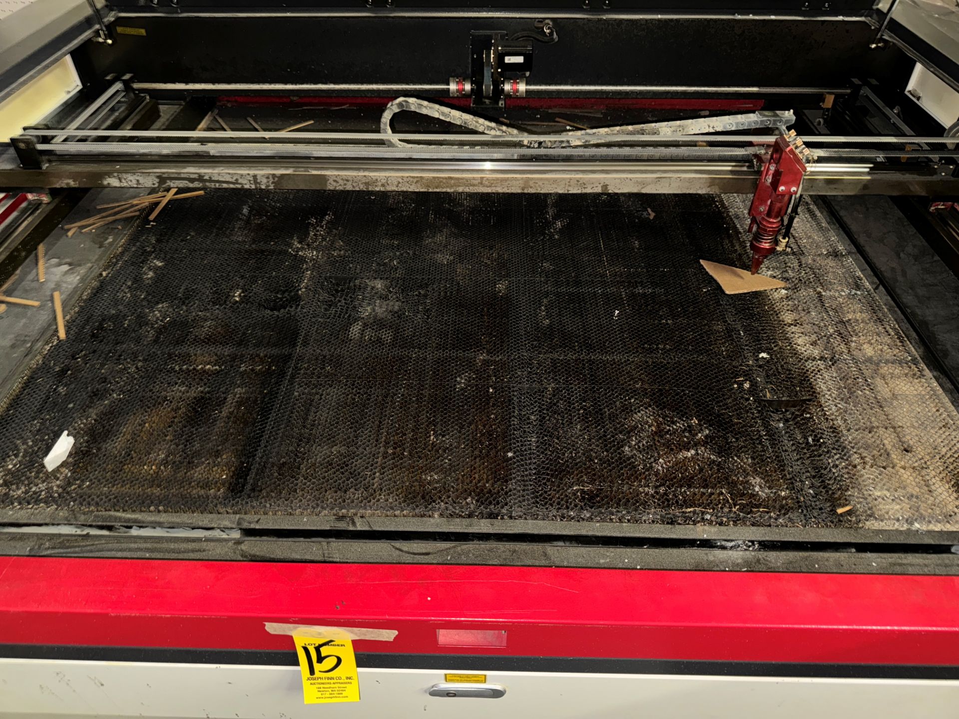 Boss Laser CNC Laser Cutter, Model LS3655, CW 5000 Chiller, PC | Rig Fee $420 - Image 2 of 11