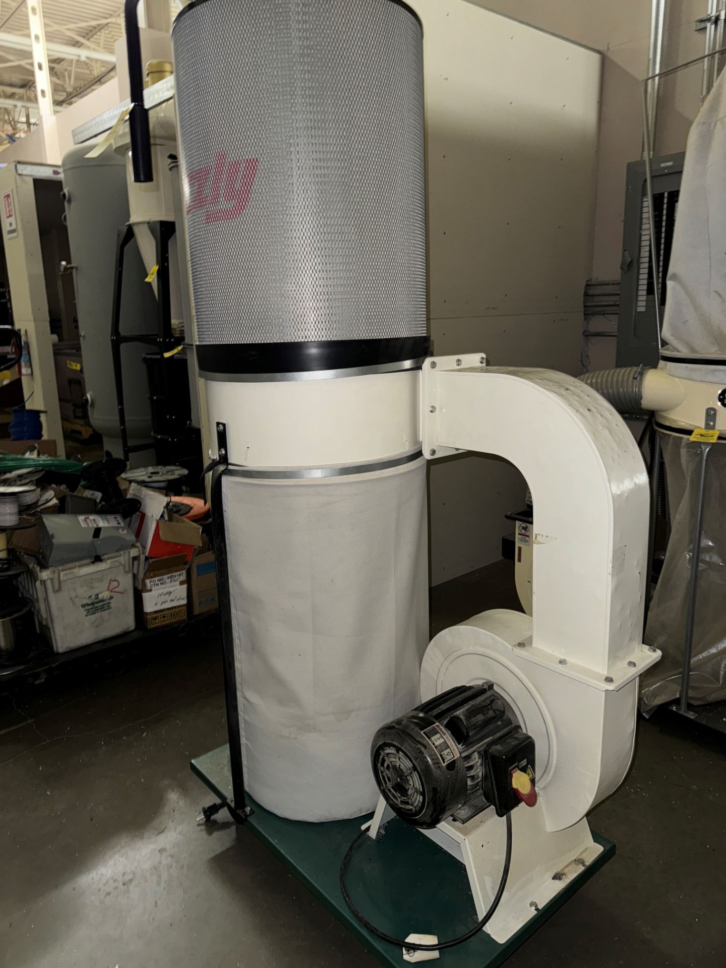 Grizzly G0548ZP Dust Collector, 2 HP, Polar Bear Series | Rig Fee $150 - Image 2 of 4