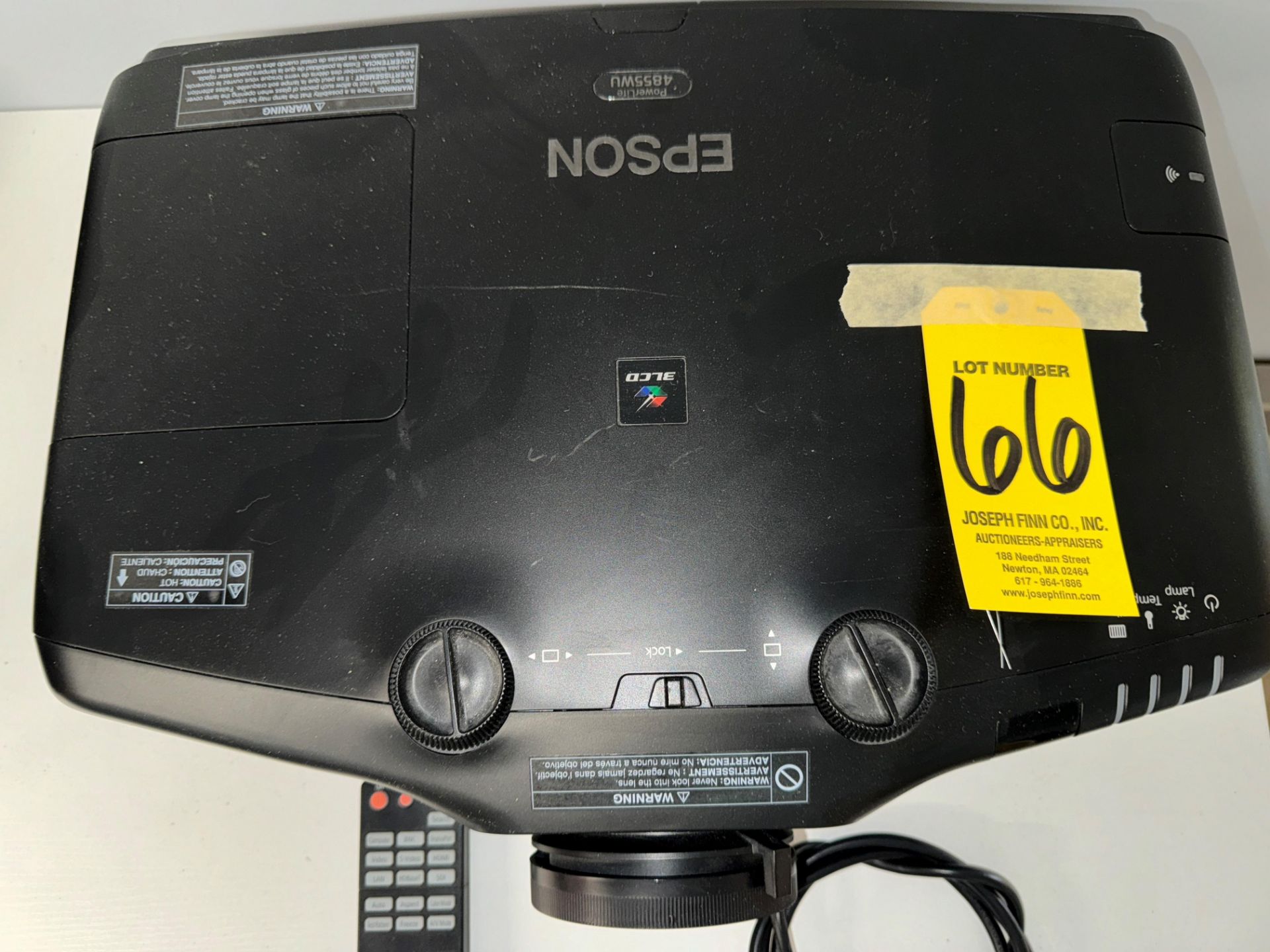 Epson LCD H543A Projector | Rig Fee $25 - Image 2 of 3