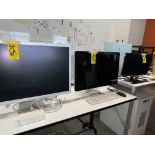 LOT Apple 27" Monitor w/ Keyboard, Apple 29" Monitor, ViewSonic 22" Moni | Rig Fee $75