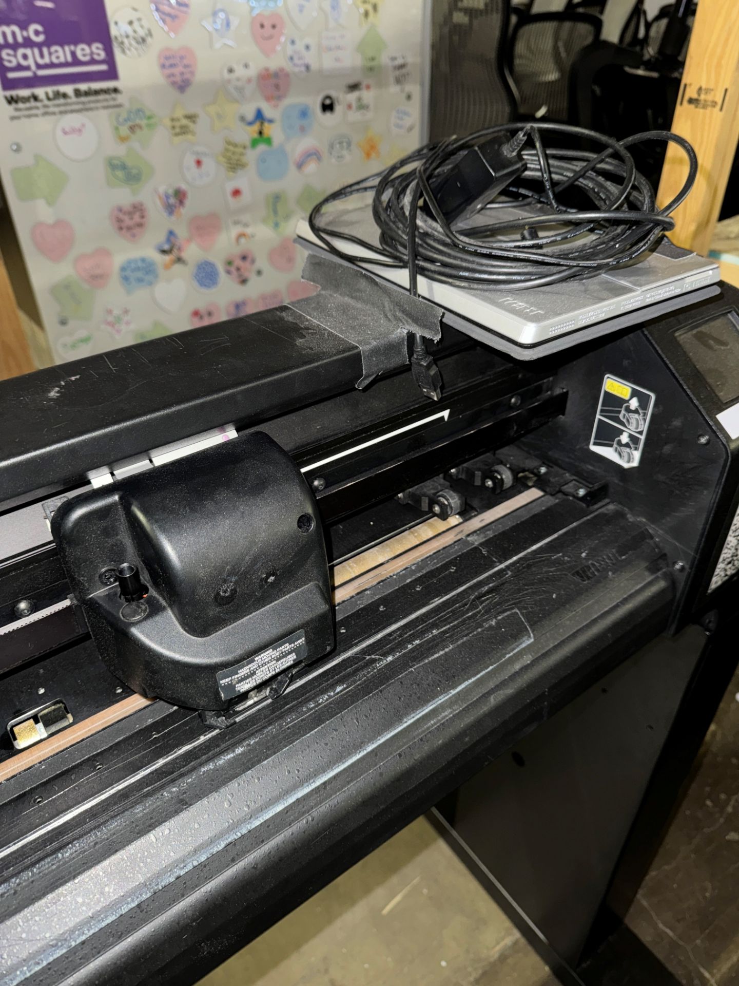 LOT (2) Cam 160 S2 Class 62"" Vinyl Cutters | Rig Fee $220 - Image 4 of 11