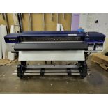 2020 Epson S60600 Model K271A Wide Format Printer, S/N: WAFE001010 | Rig Fee: $220