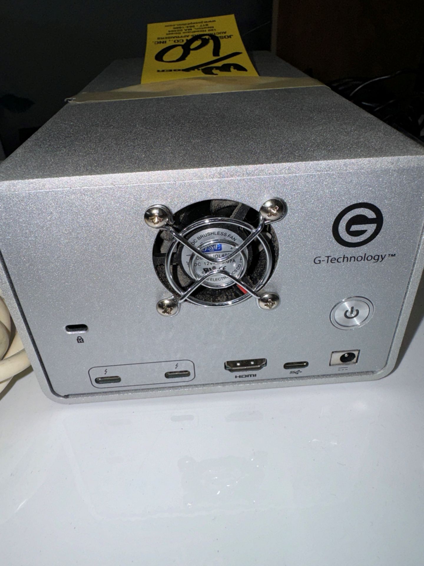 LOT LG 34" Table Clamp Monitor, G-Technology 20 TB G-Raid, (2) OWC Mercu | Rig Fee $170 - Image 3 of 9