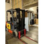 Toyota 8FBCU25 Electric Forklift, S/N 64437, Side Shift-Needs Battery, w | Rig Fee $300