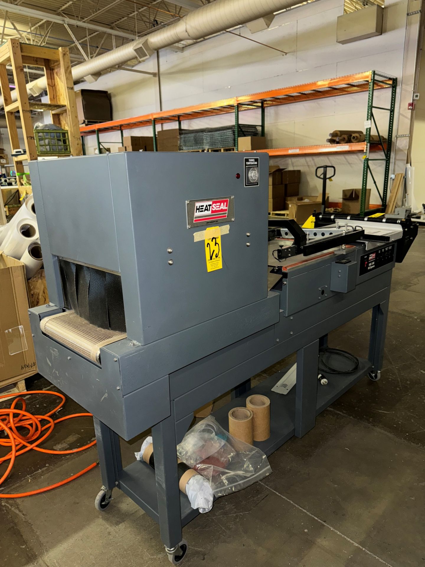 Heat Seal HSE-100 HS Express Heat Sealer Model HSE100-MKXA, S/N DIA22346 | Rig Fee $120 - Image 3 of 10