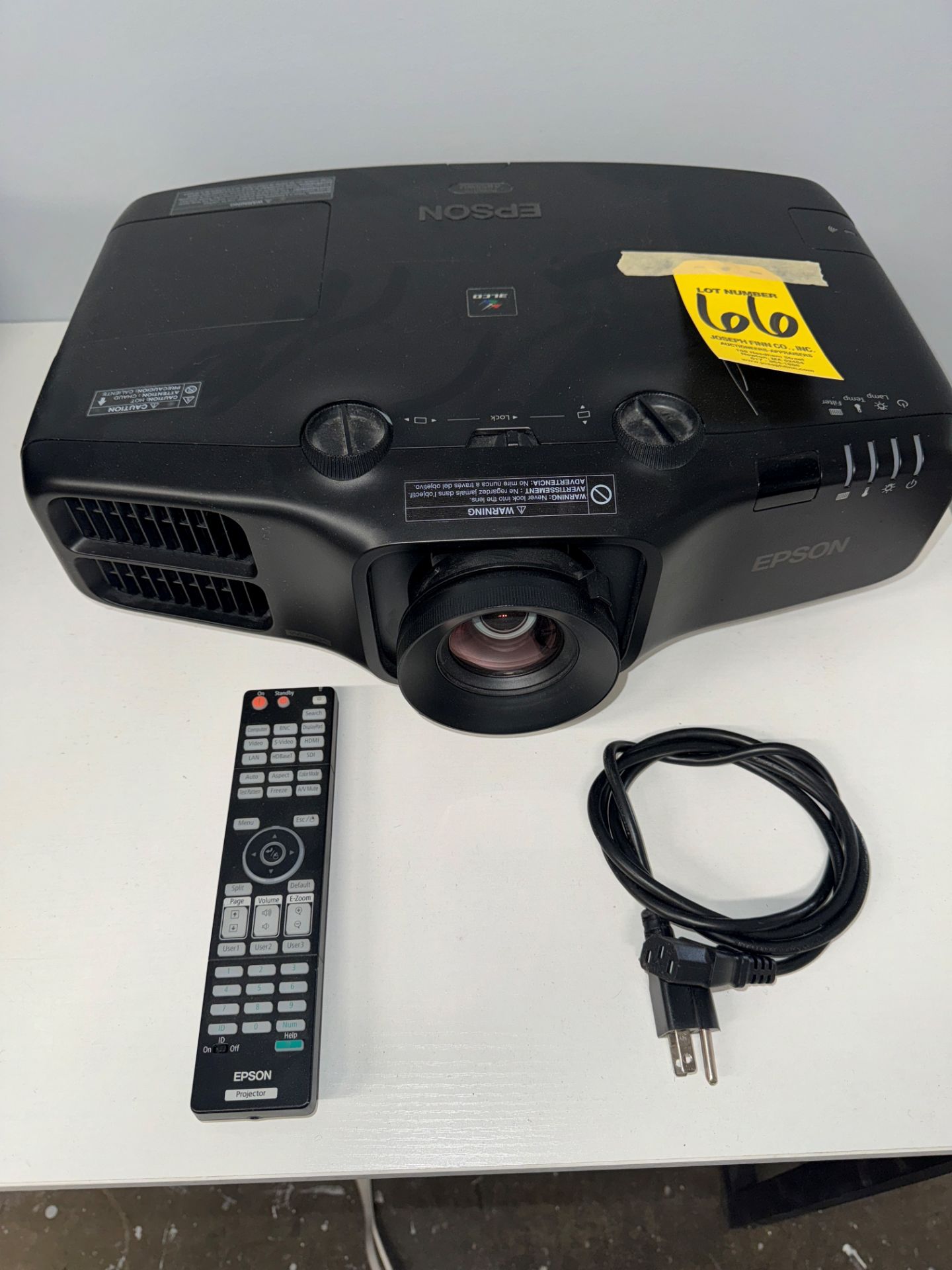 Epson LCD H543A Projector | Rig Fee $25