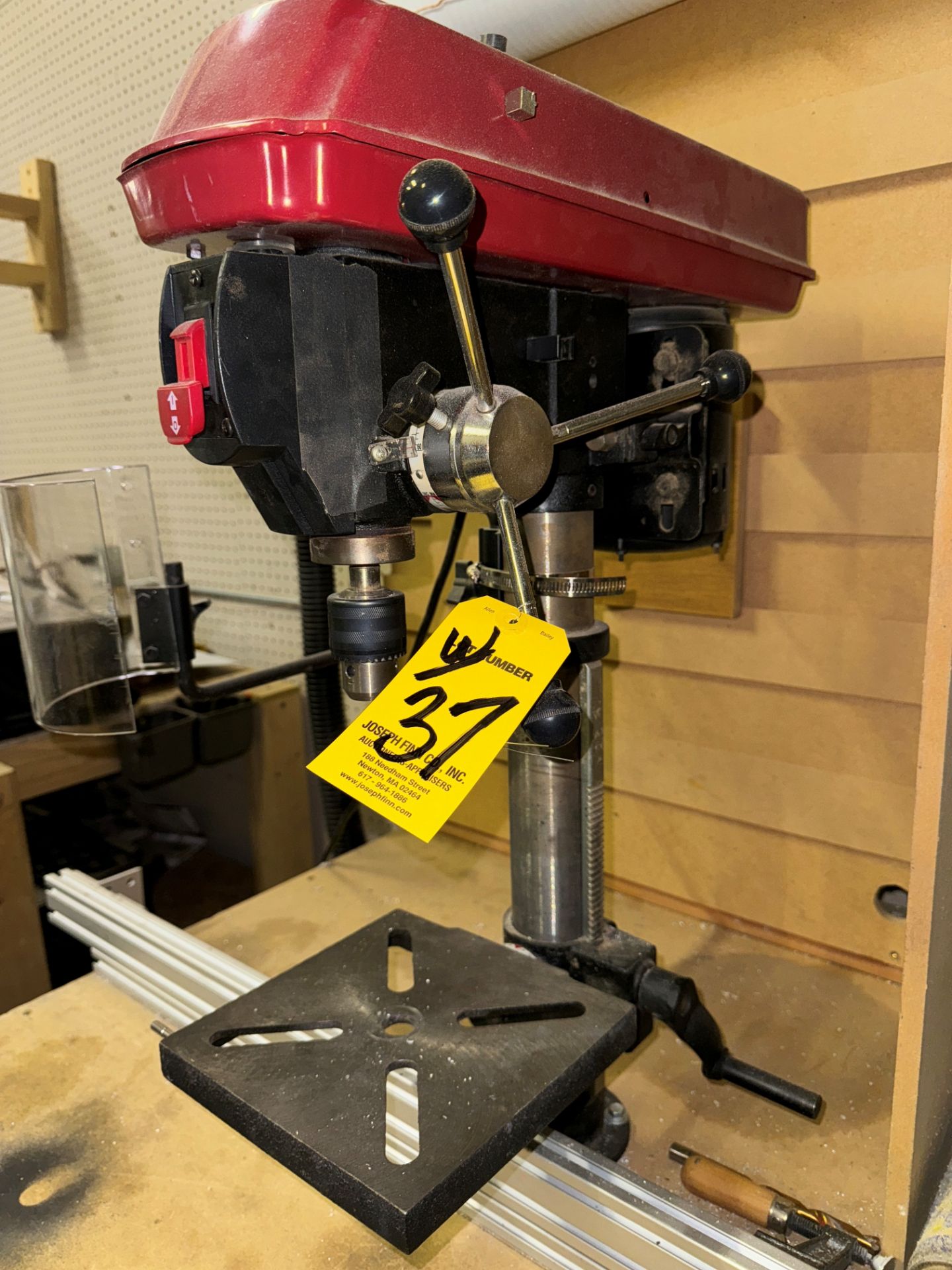 LOT DeWalt XPS DWS788 Compound Miter Saw, Bench Drill, 4" Throat, Screwe | Rig Fee $75 - Bild 4 aus 5