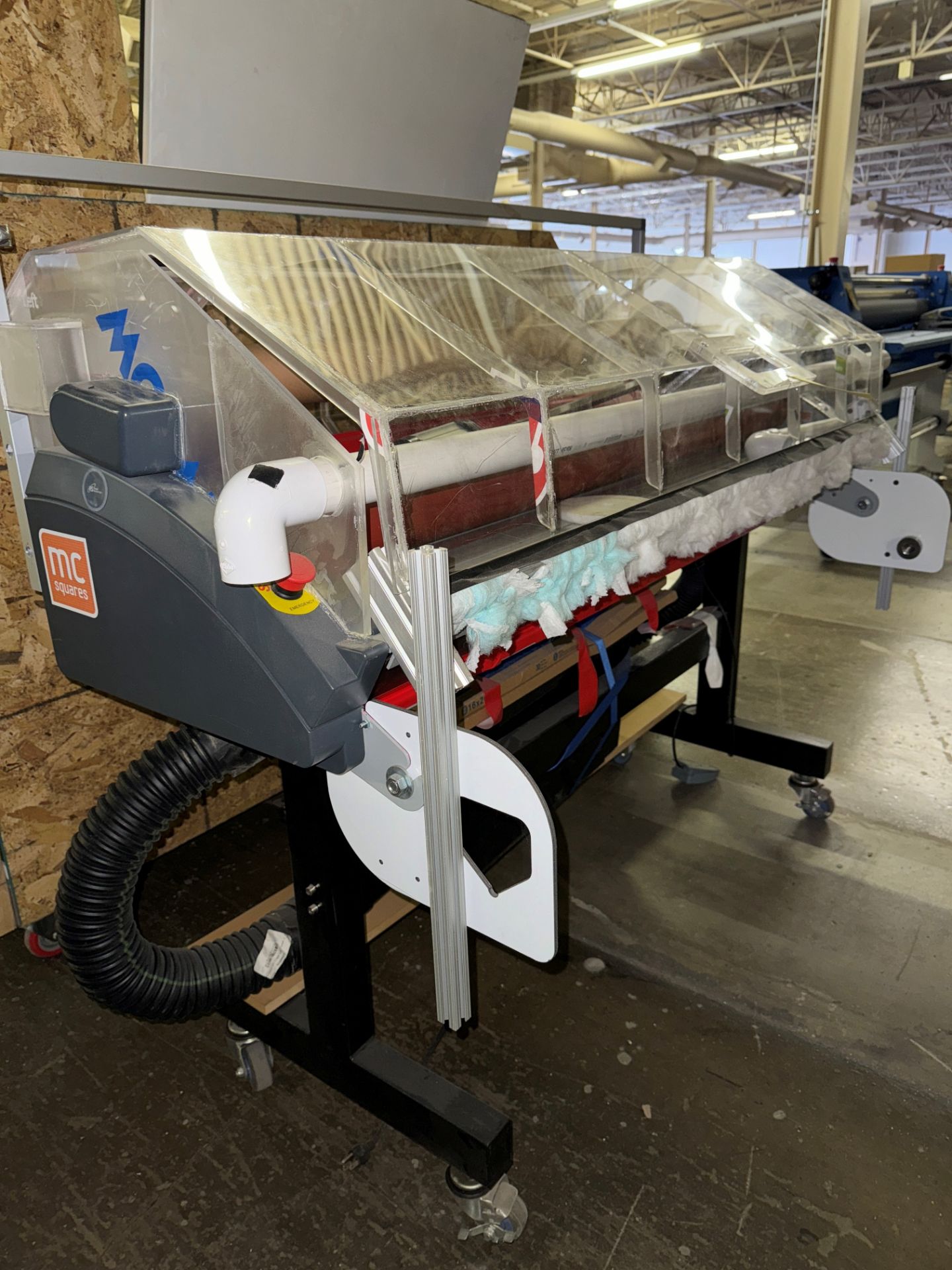 Royal Sovereign RSC-1401CLTW Wide Format Laminator, S/N H020019, Port. | Rig Fee $120 - Image 7 of 7