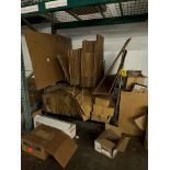 LOT Asst. Corrugated Cardboard | Rig Fee $35