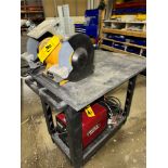 LOT Lincoln Weld Pak 125HD Welder, DeWalt DW758 DE Grinder, w/ Husky Por | Rig Fee $50