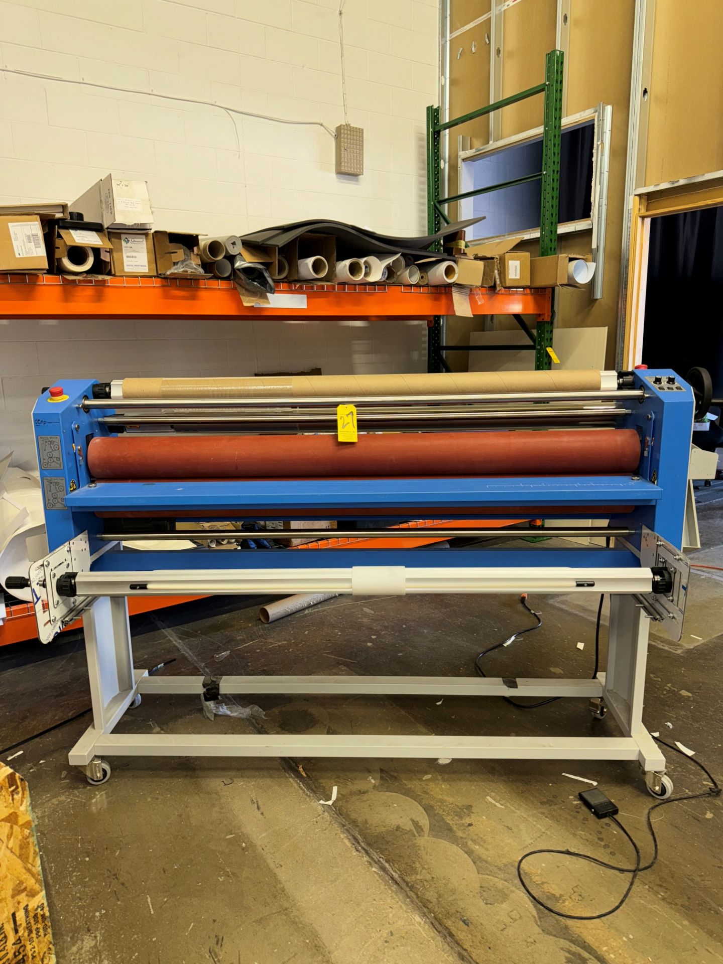 Graphics Finishing 363TH Laminator, S/N 1810363TH233, Port. | Rig Fee $120 - Image 2 of 6