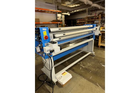 Graphics Finishing Partners 865 DH Laminator, S/N 1907865DH-3010, Port. | Rig Fee $120 - Image 9 of 10