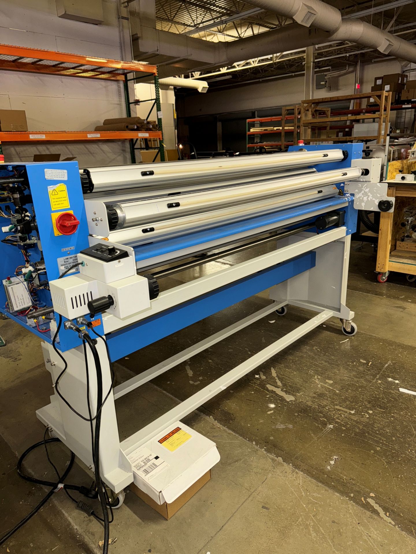 Graphics Finishing Partners 865 DH Laminator, S/N 1907865DH-3010, Port. | Rig Fee $120 - Image 9 of 10