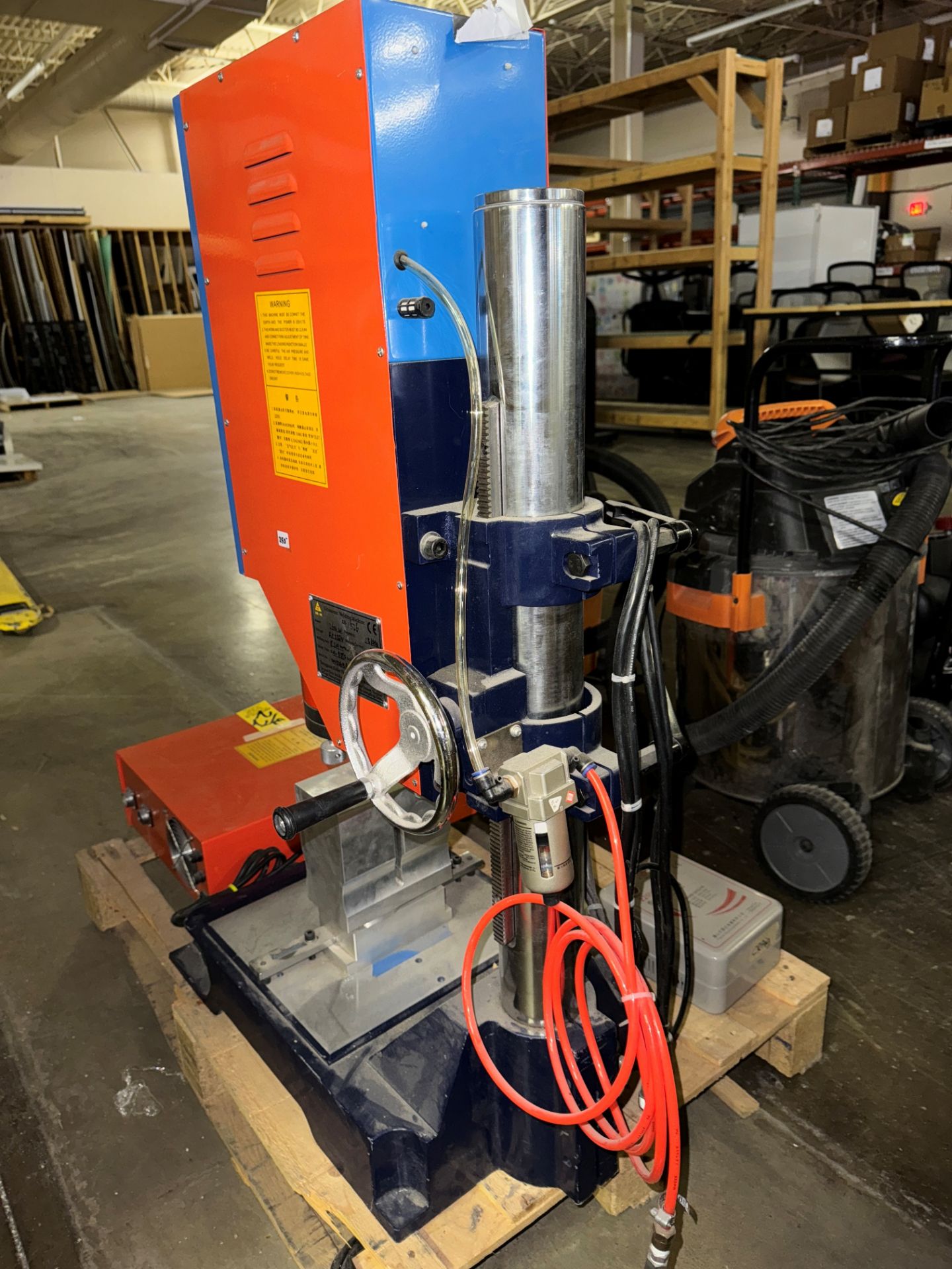 2015 Ultrasonic Welding Machine, # XH-1526, S/N XH15261518 w/ Power Unit | Rig Fee $120 - Image 8 of 8