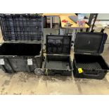 LOT (3) Asst. Road Cases | Rig Fee $50