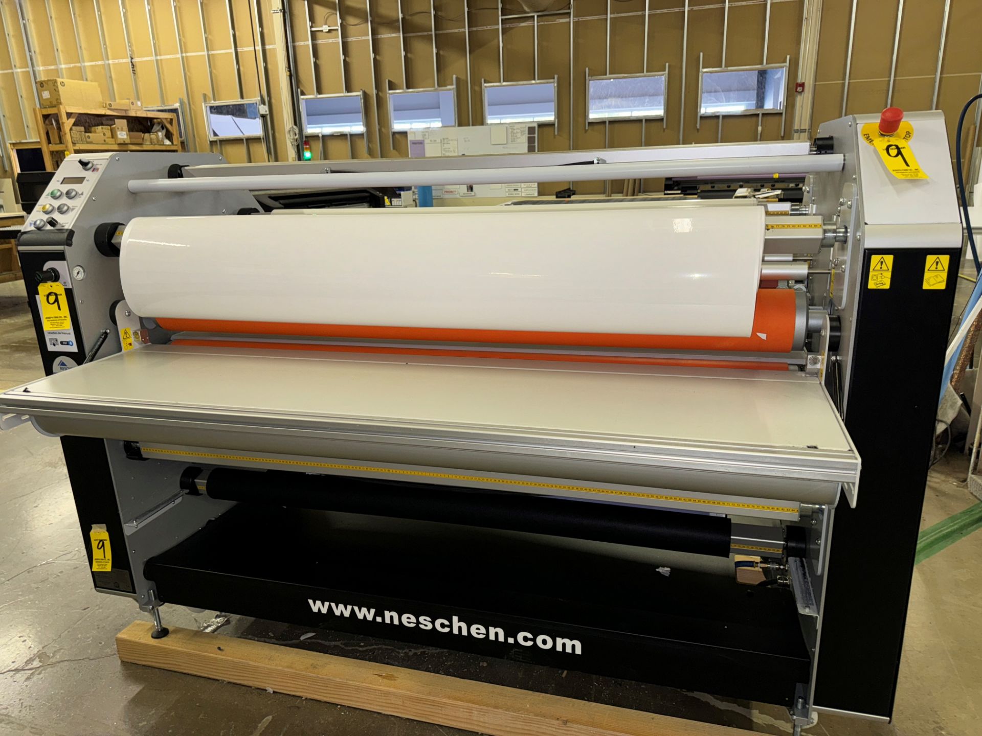 2021 Neschen HotLam 1650 Double H-US Large Format Double Heated Laminati | Rig Fee $420