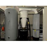 Oneida Air Systems Dust Collector, w/ Filter and Ventricle Air Storage T | Rig Fee $320