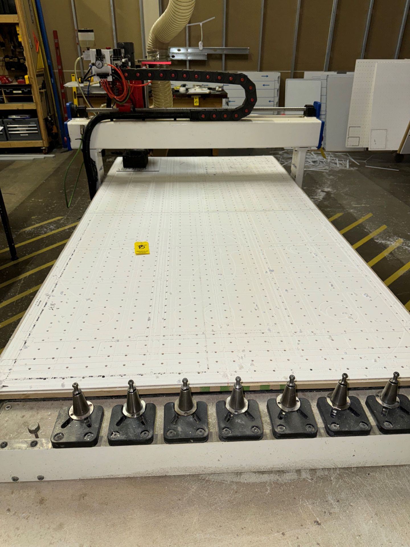 DMS Freedom Machine Tool CNC Router, 4' x 8' Table, 8 Station Tools, Fag | Rig Fee $420 - Image 6 of 8