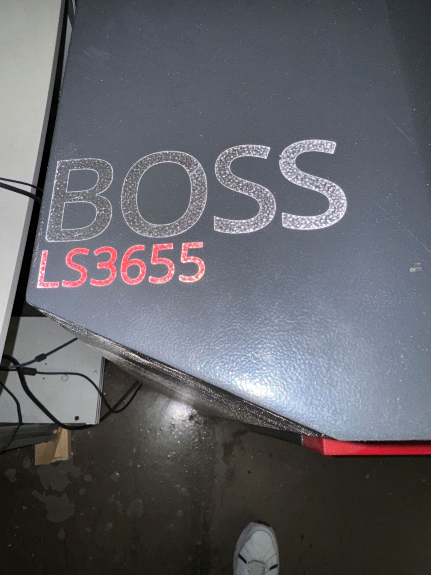 Boss Laser CNC Laser Cutter, Model LS3655, CW 5000 Chiller, PC | Rig Fee $420 - Image 5 of 11