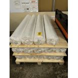 LOT (14) Rolls of Matte, Eco-150MN, 1.52 x 200m x 60" | Rig Fee $25