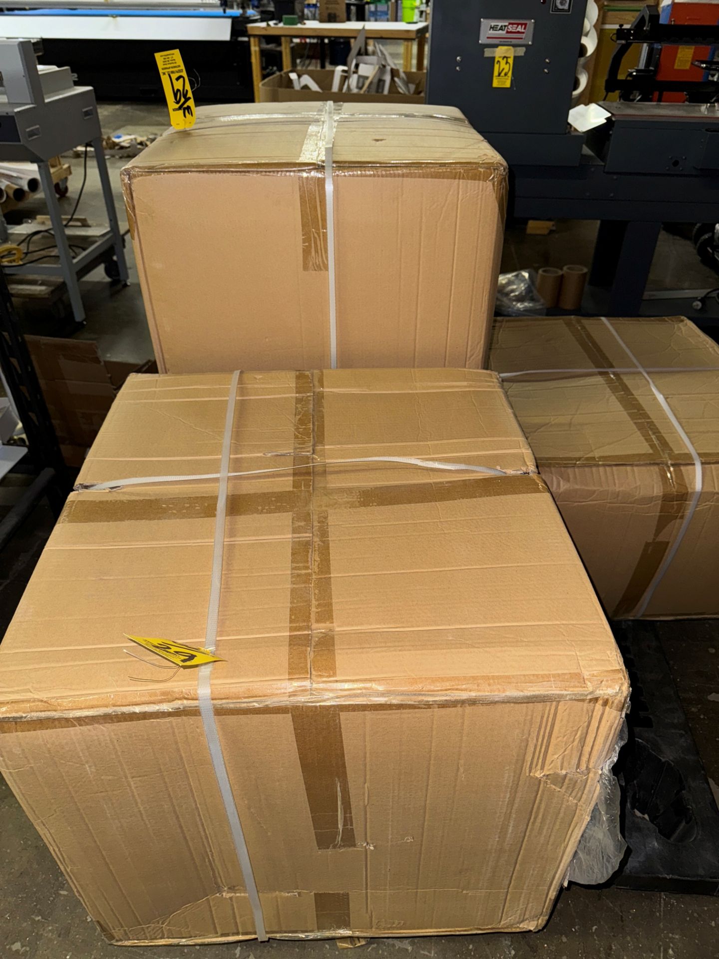 Storopack Airplus Mini C Air Pack Packager, S/N AMC4155630 w/ Extra Case | Rig Fee $75 - Image 5 of 5
