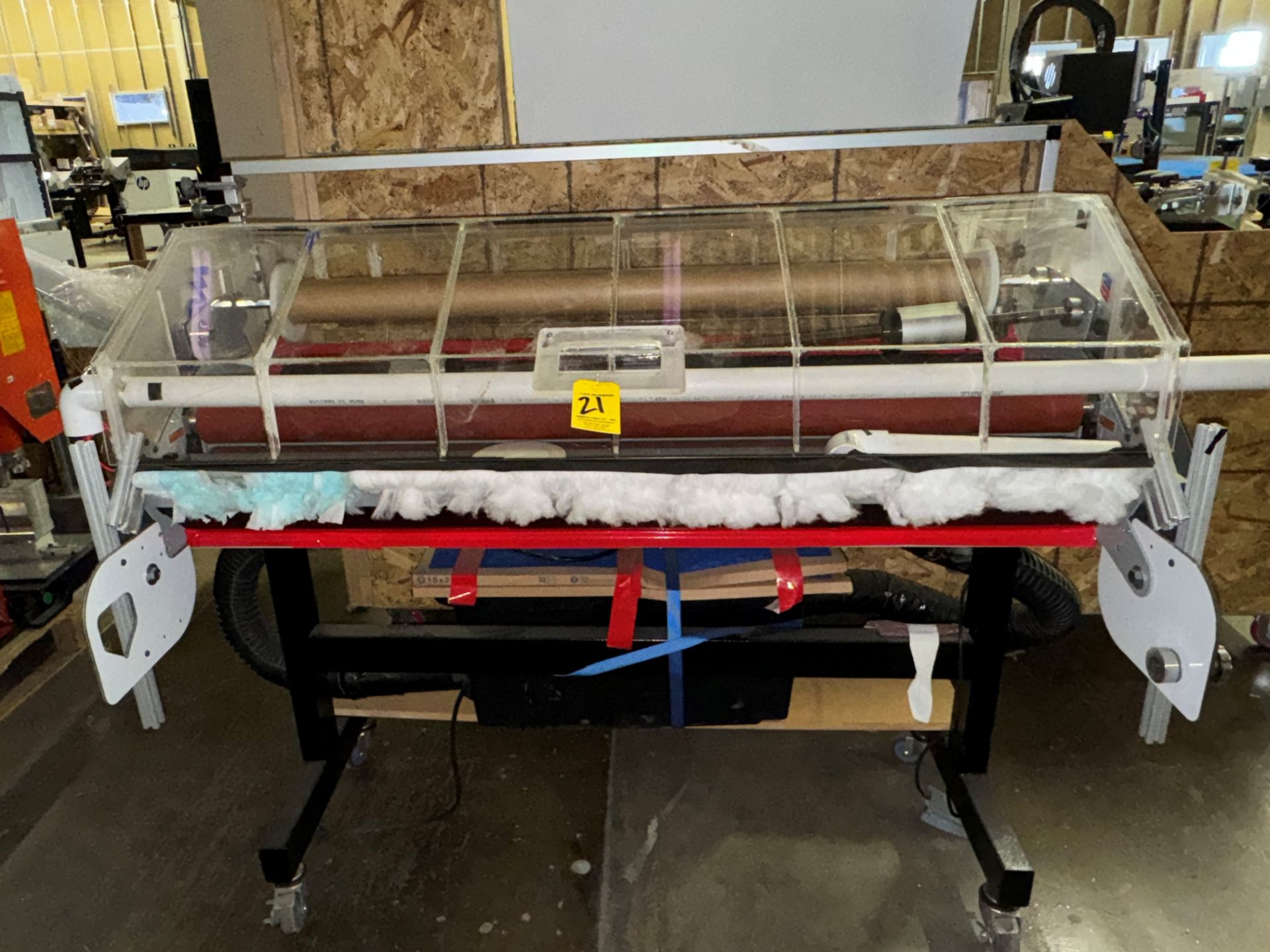 Royal Sovereign RSC-1401CLTW Wide Format Laminator, S/N H020019, Port. | Rig Fee $120