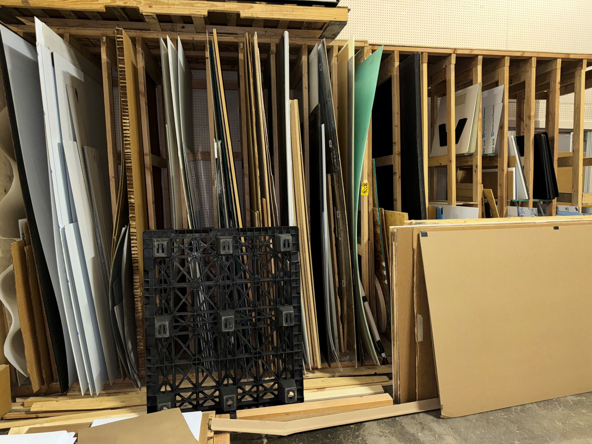 LOT Asst. Plastic Stock and Corrugated Stock | Rig Fee $75 - Image 2 of 7