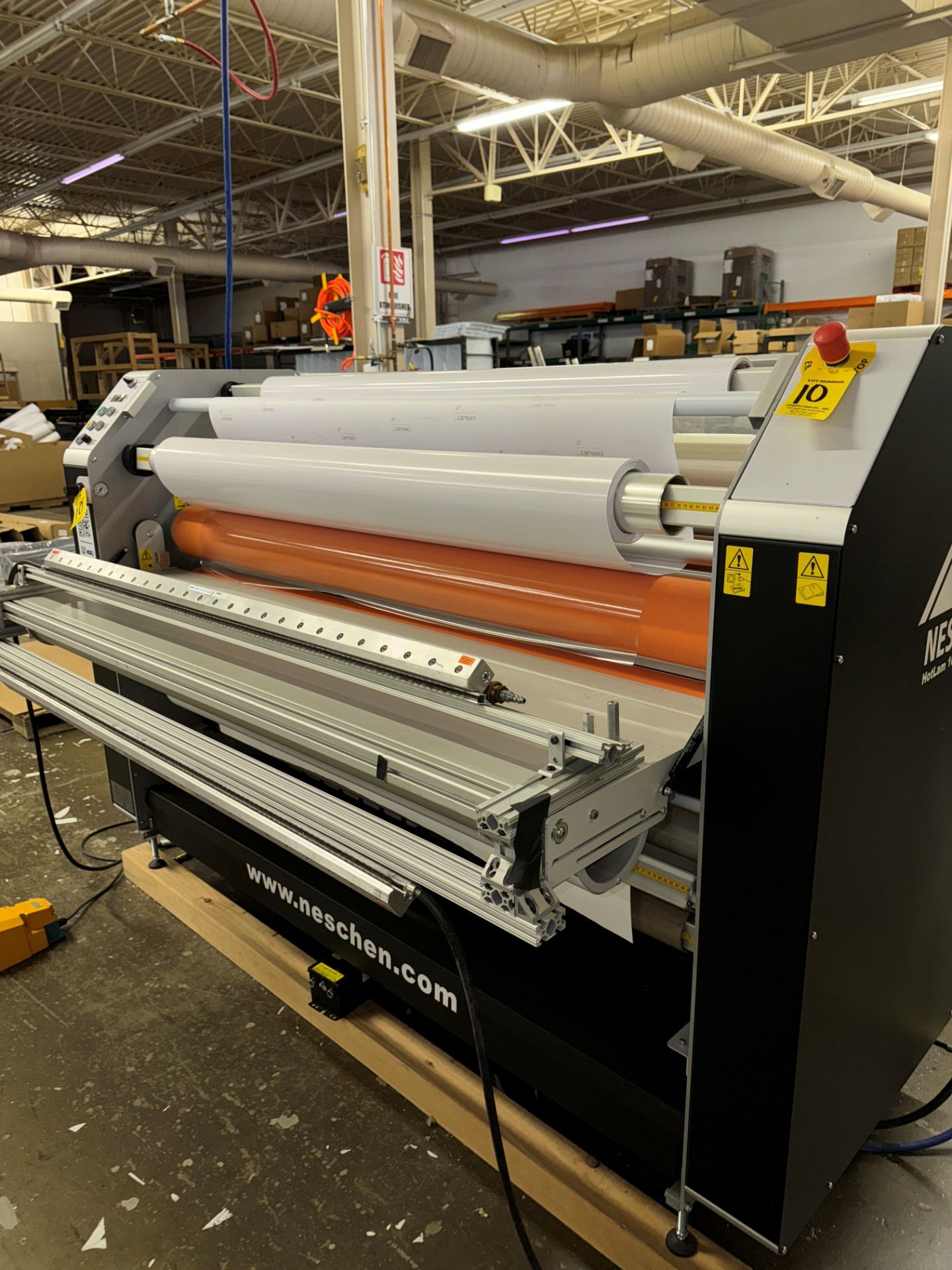 2021 Neschen HotLam 1650 Double H-US Large Format Double Heated Laminati | Rig Fee $420 - Image 4 of 5