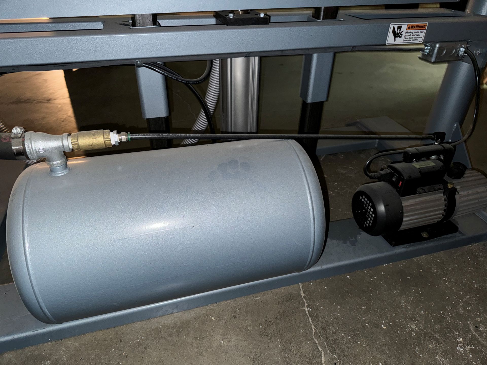 Belovac Vacuum Pump Heating Unit w/ Temp. Control | Rig Fee $220 - Image 6 of 12