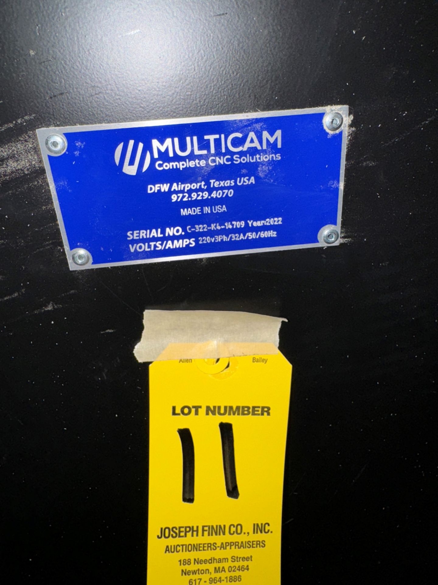2022 Multicam Celero 4322 Wide Format Digital Cutting System, S/N C322-K | Rig Fee $520 - Image 6 of 13