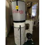 Grizzly G0548ZP Dust Collector, 2 HP, Polar Bear Series | Rig Fee $150