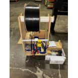 Wood Plastic Banding Cart w/ Tools, Clips | Rig Fee $25