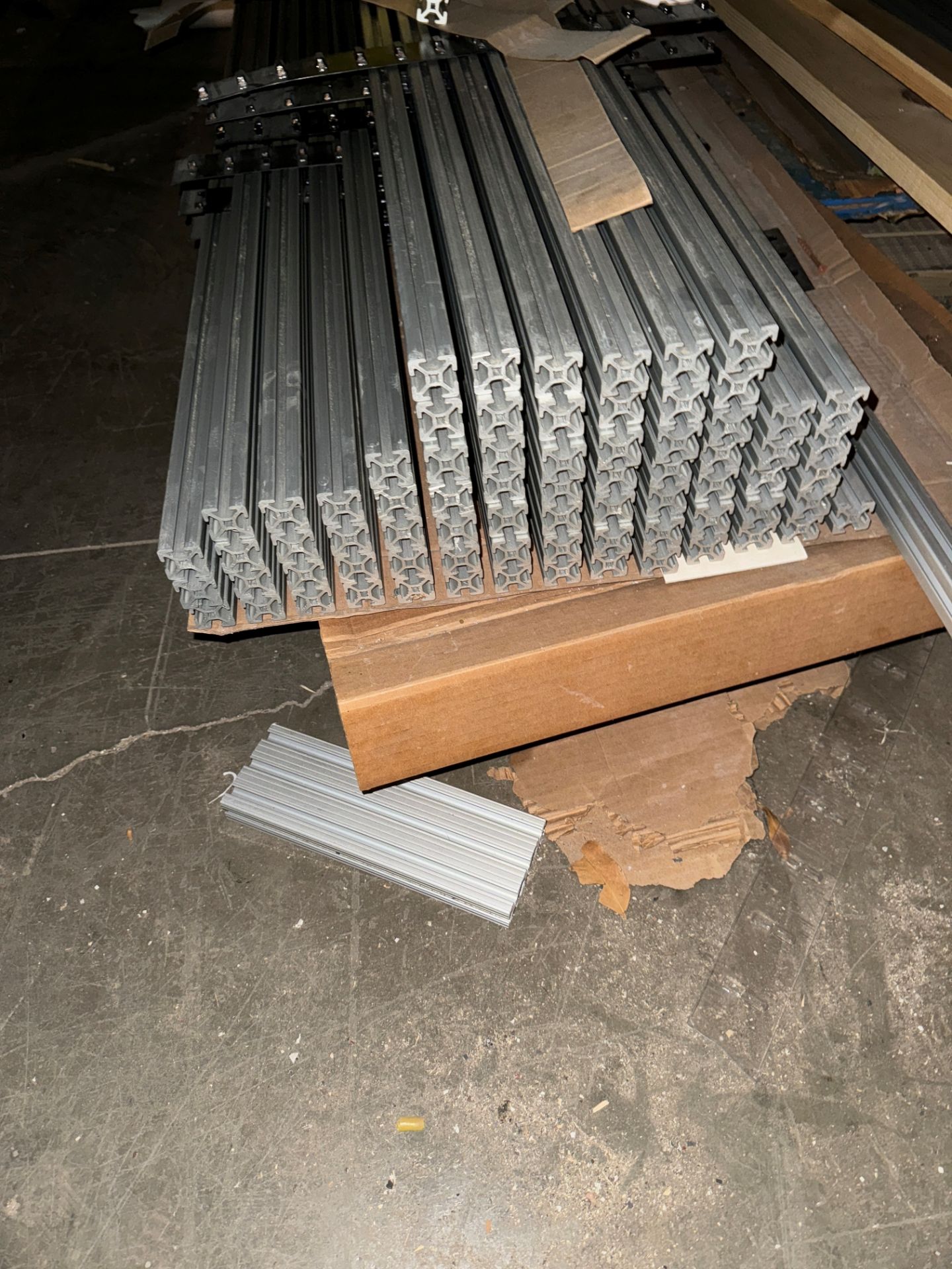 Asst. Extruded Aluminum Rails | Rig Fee $45 - Image 2 of 4
