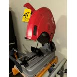 Milwaukee Cat. 6177-20, 14" Abrasive Cut-Off Saw, w/ Bora Portamate Stan | Rig Fee $50