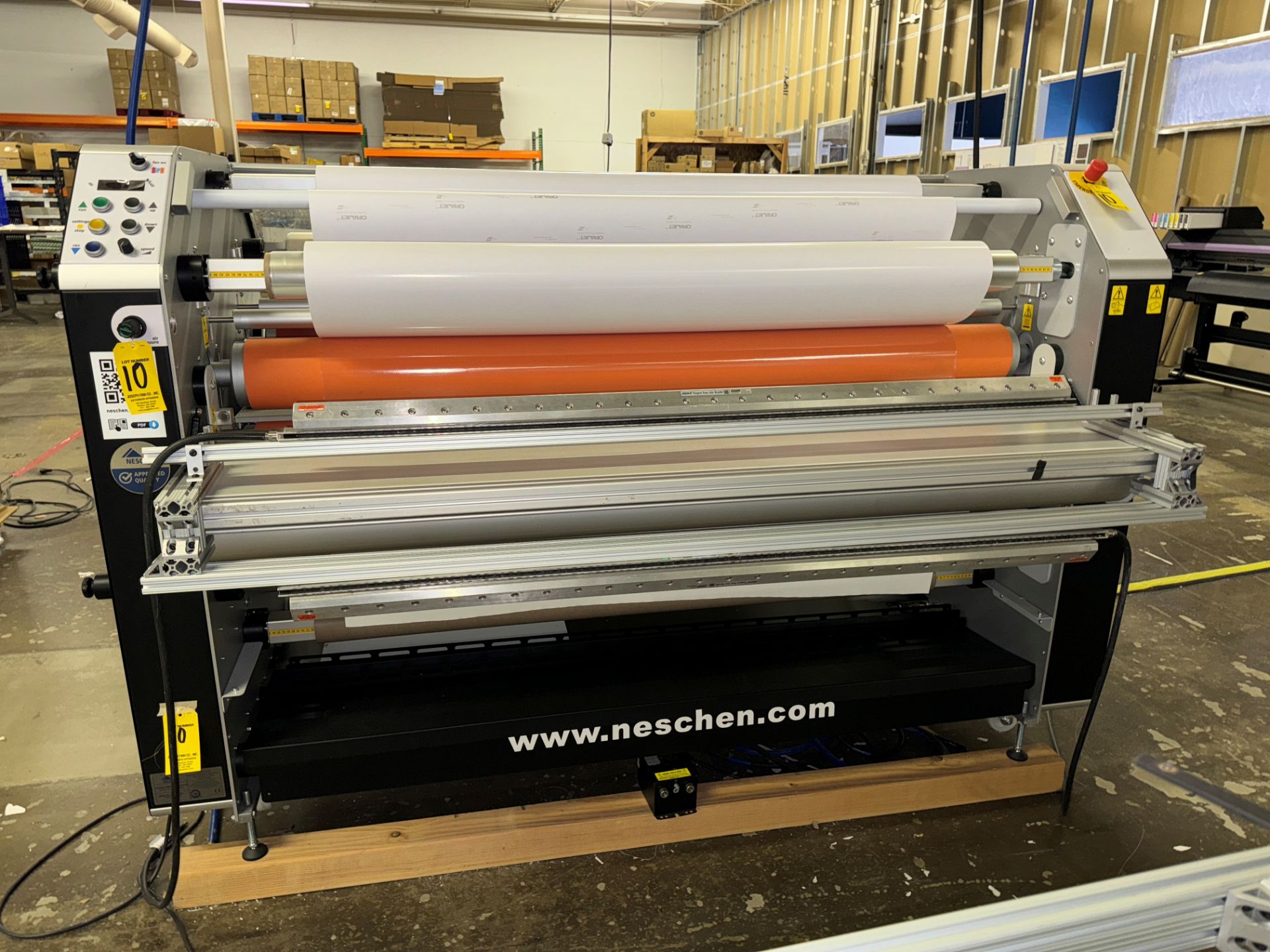 2021 Neschen HotLam 1650 Double H-US Large Format Double Heated Laminati | Rig Fee $420