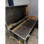 Port. Roadcase 66" x 27", Port. Wire Chrome Rack, Camera/Lighting Parts, | Rig Fee $125