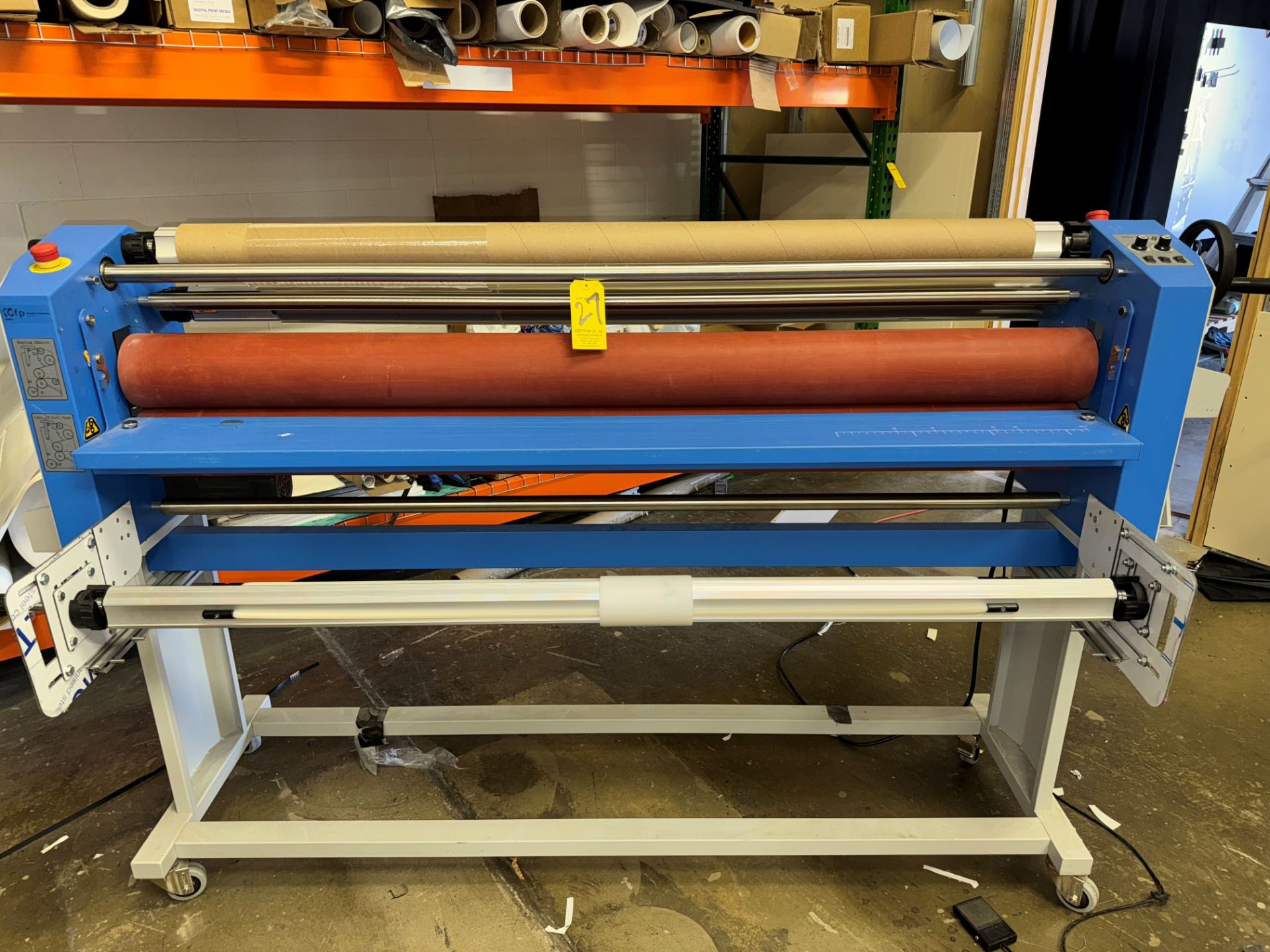 Graphics Finishing 363TH Laminator, S/N 1810363TH233, Port. | Rig Fee $120