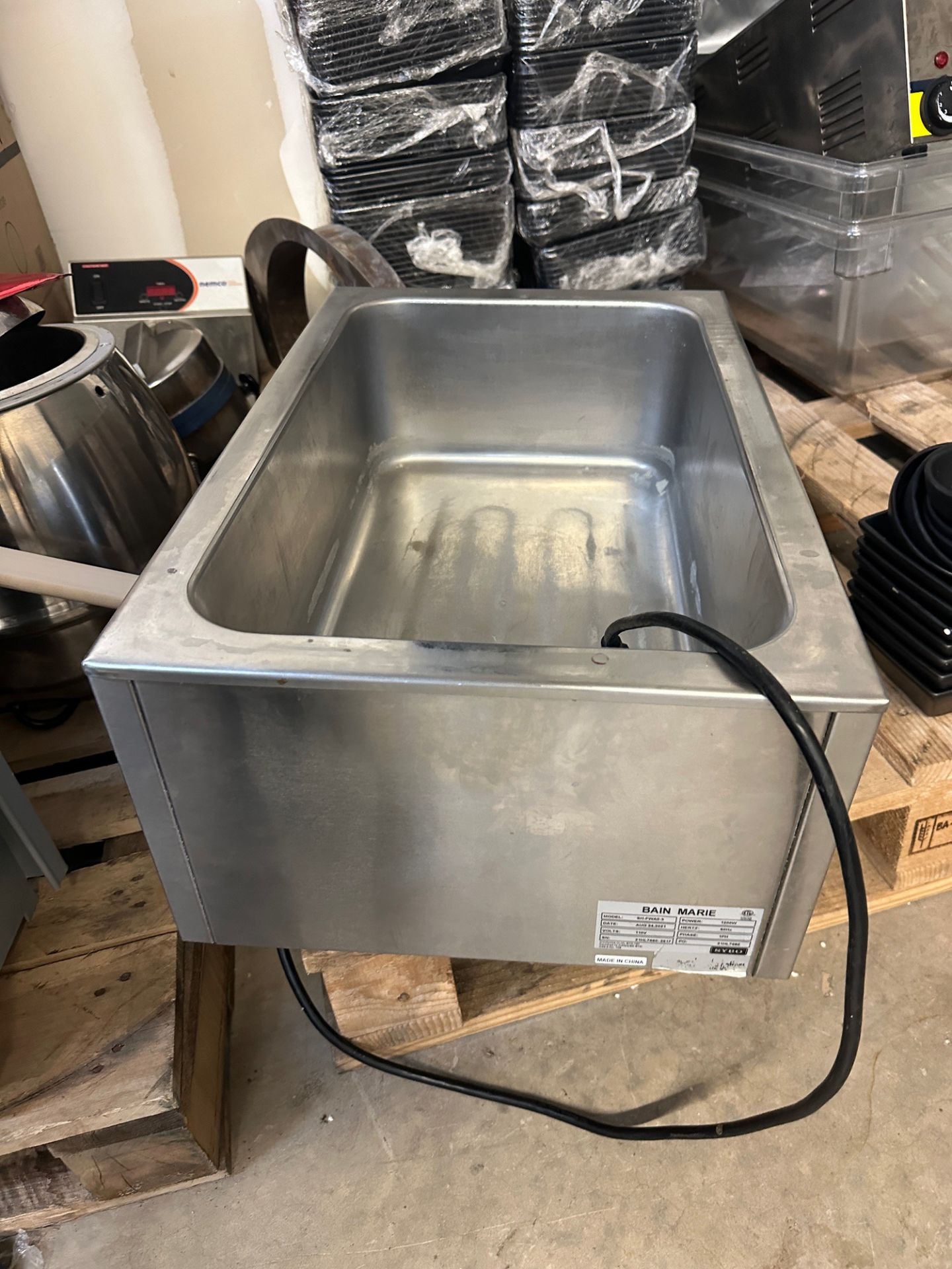 Lot of (3) Stainless Steel Bain Marie - Image 2 of 4