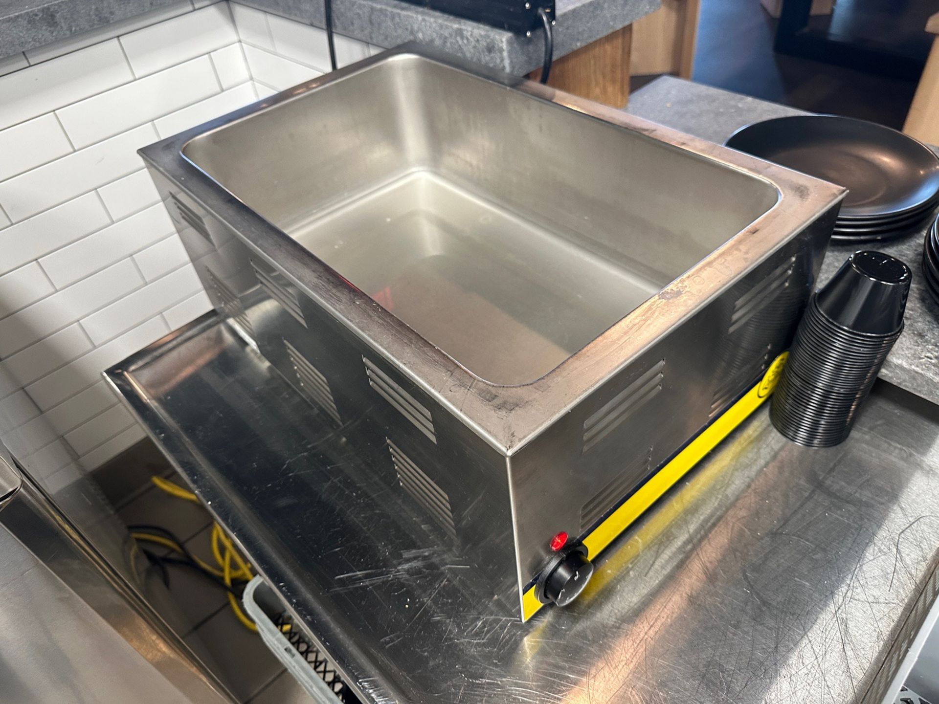 Lot of (3) Stainless Steel Bain Marie