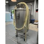 Portland Kettle Works 5 BBL Utility Tank on Casters