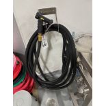 Heavy Duty Water Hose with Kivata Stainless Steel Hose Hanger