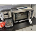 Lot of Coffee Pot and Microwave