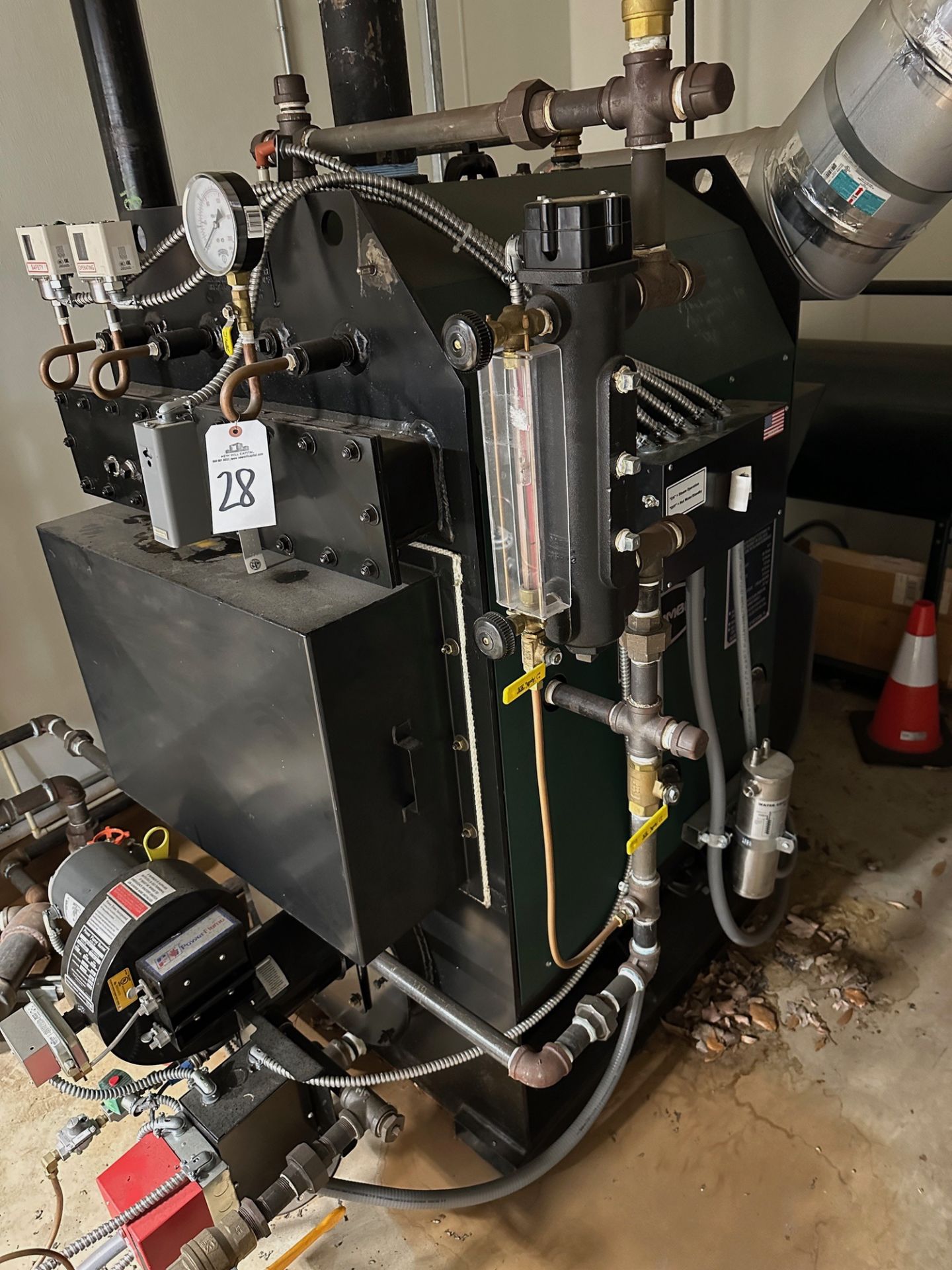 Columbia MPH-20 Steam Boiler - Image 2 of 6