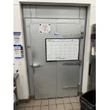 Amerikooler Walk-In Cooler with Hinged Door (Approx. 8'6" x 12'6" x 12' O.H.)(Kitchen)