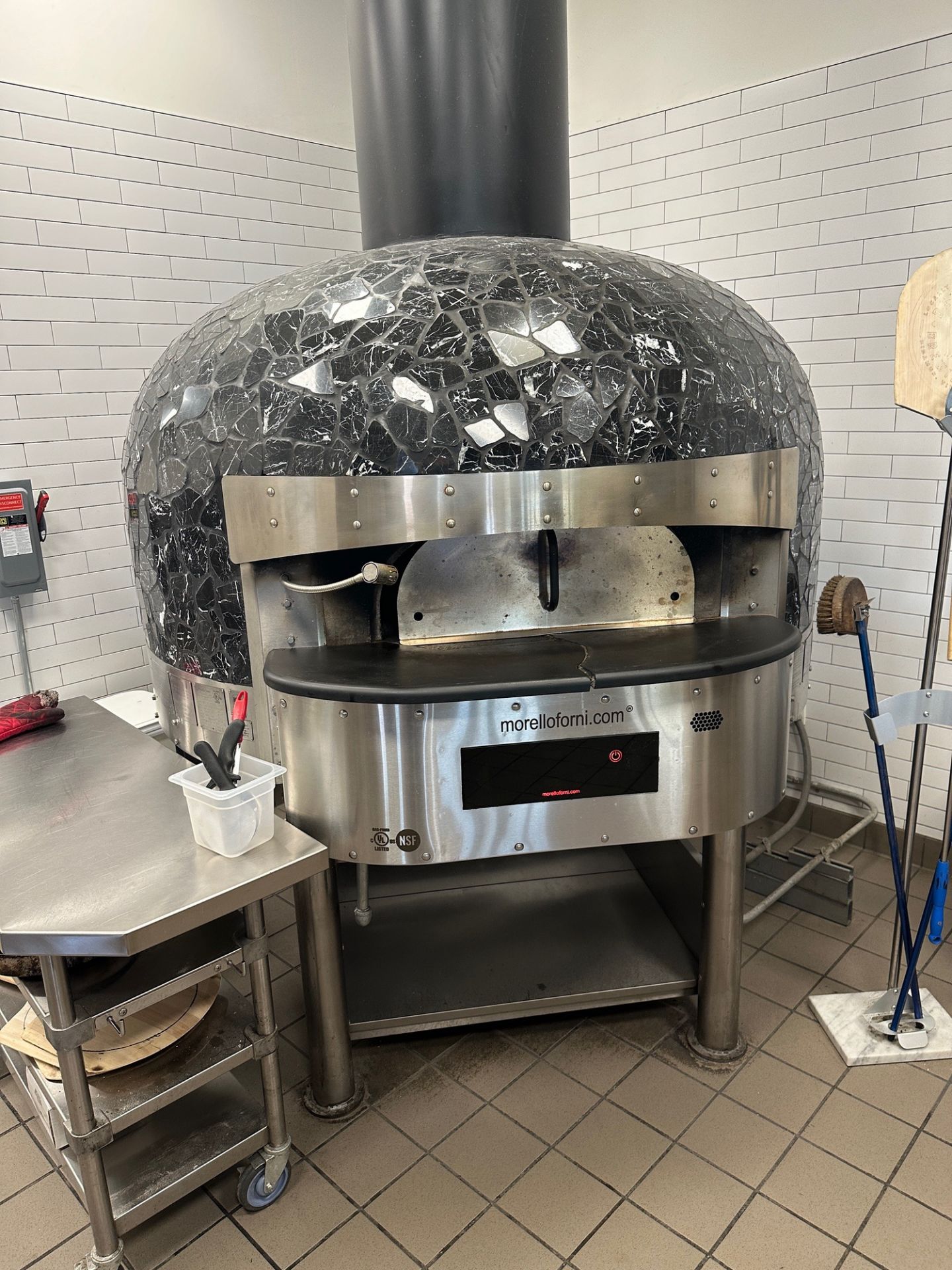 Morello Forni Pizza Oven - Model FGRi110 CB